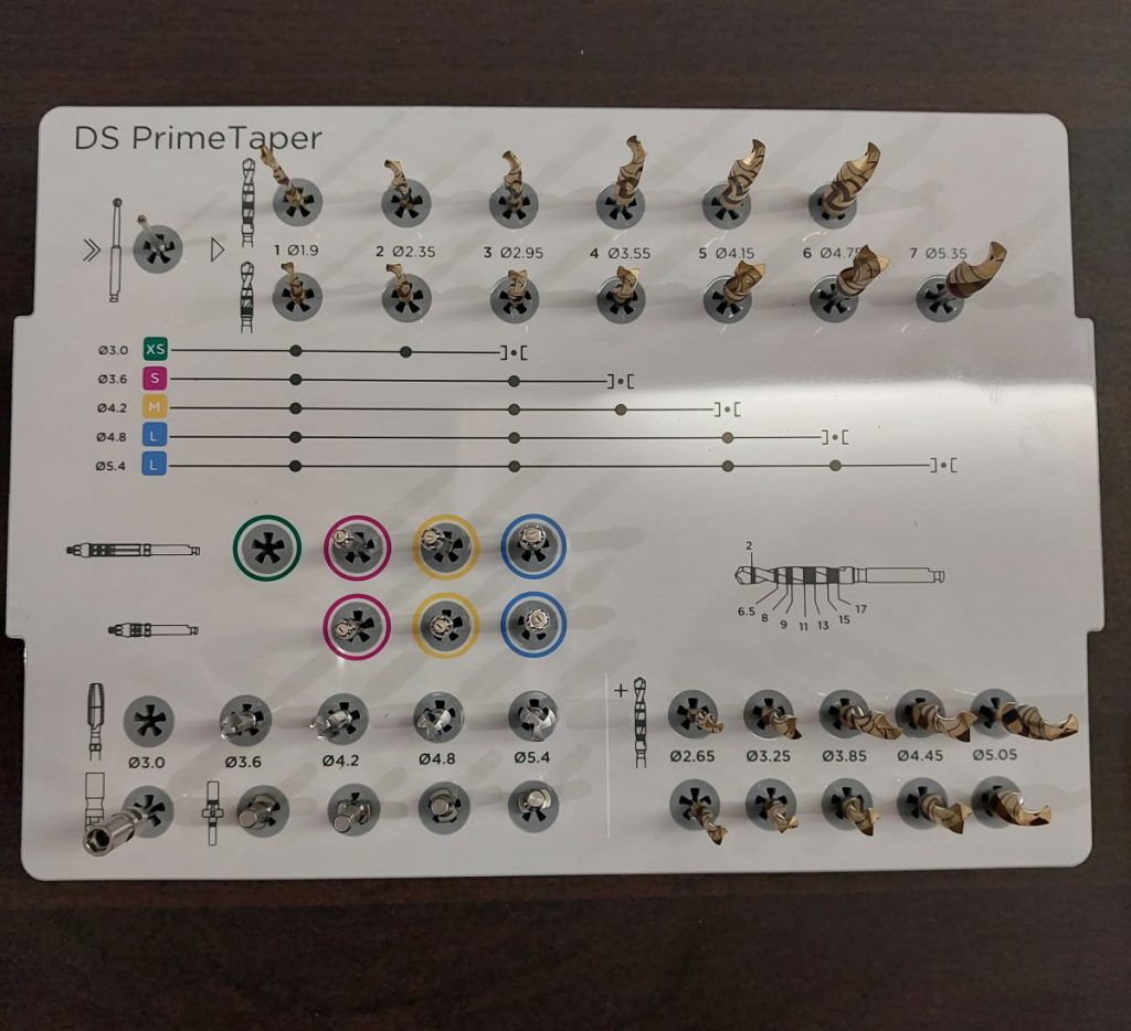 DS prime taper　バーシステム　あいざわ歯科クリニック